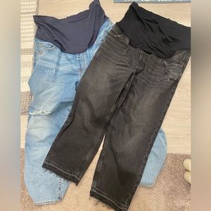 Old navy maternity pants